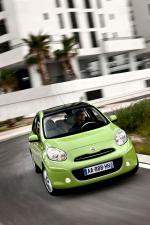 Nissan Micra 5-Door 2010 года